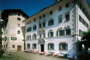 Palazzo Salis a Soglio ©Bregaglia Engadin Turismo