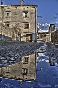 Bergell_Winter_Soglio